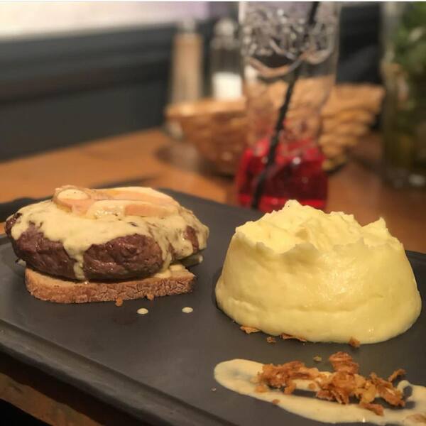 Filet de bœuf halal - Restaurant Le Oulala Paris